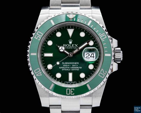 Rolex Submariner Date In Stock Submariner Date Hulk 116610LV 